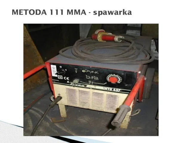 METODA 111 MMA - spawarka