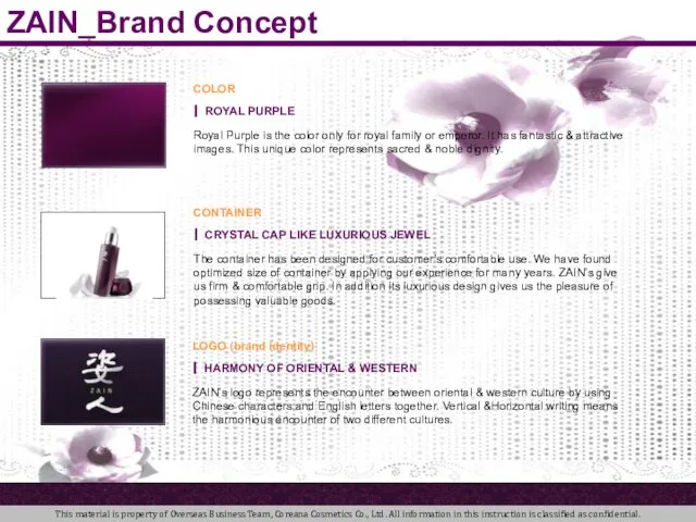 ZAIN_Brand Concept