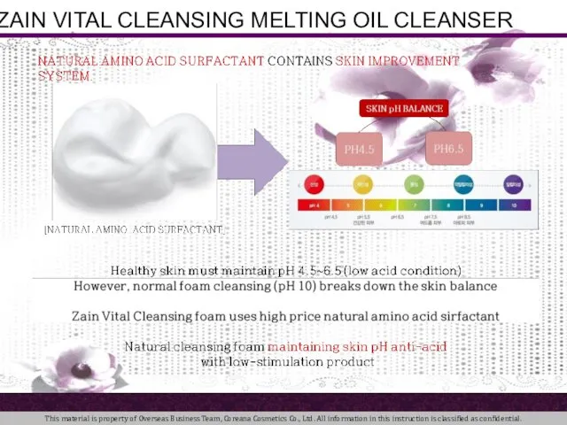 ZAIN VITAL CLEANSING MELTING OIL CLEANSER