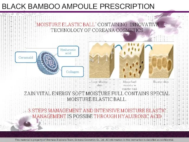 BLACK BAMBOO AMPOULE PRESCRIPTION