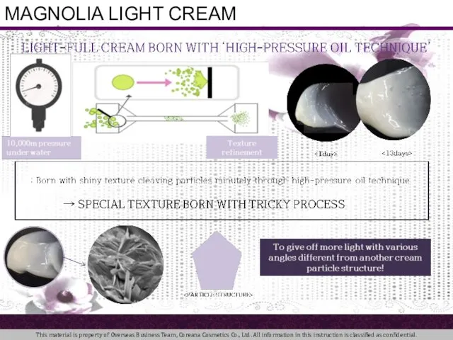 MAGNOLIA LIGHT CREAM