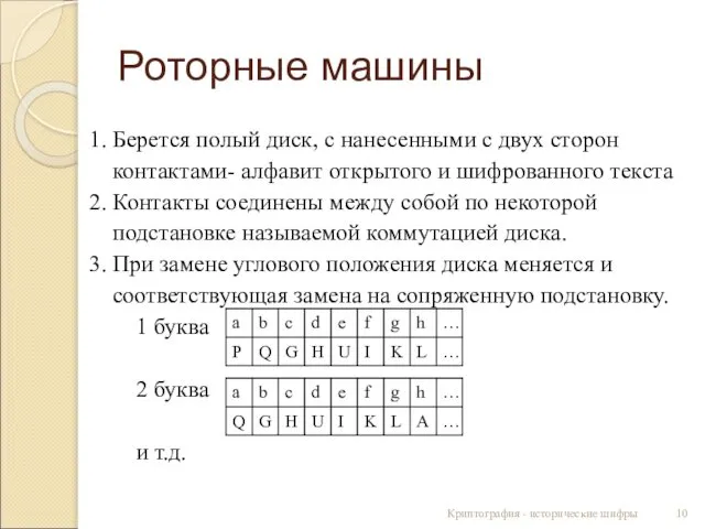 Роторные машины 1. Берется полый диск, с нанесенными с двух сторон