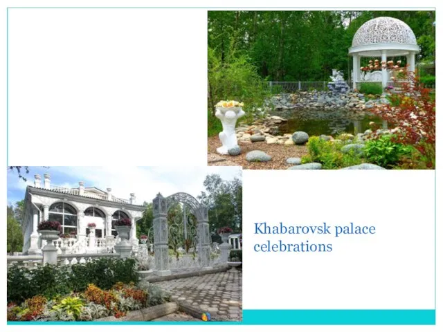 Khabarovsk palace celebrations