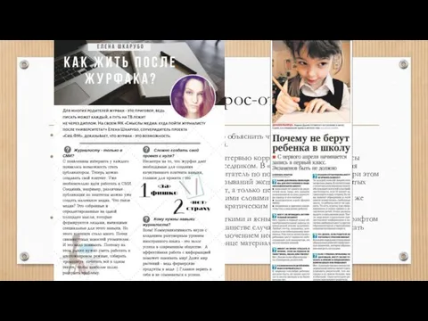 Формат «вопрос-ответ» КОГДА ХОРОШО РАБОТАЕТ. Когда нужно объяснить что-то: новые правила