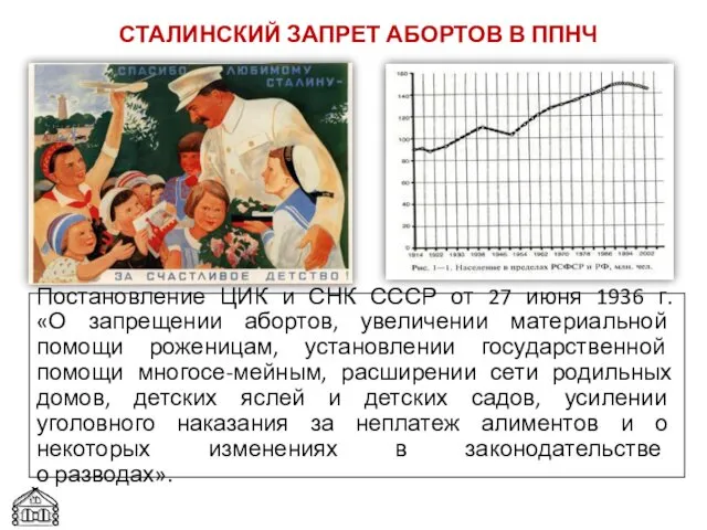 Постановление ЦИК и СНК СССР от 27 июня 1936 г. «О