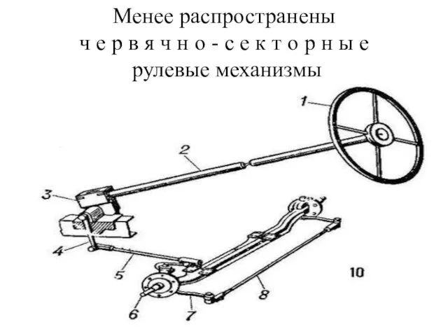 Менее распространены ч е р в я ч н о -