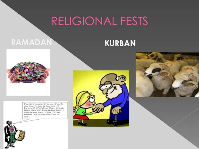 RELIGIONAL FESTS KURBAN RAMADAN