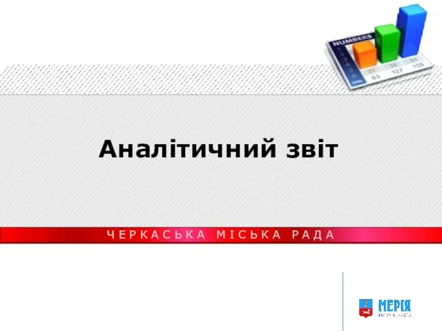 Аналітичний звіт. Черкаська міська рада