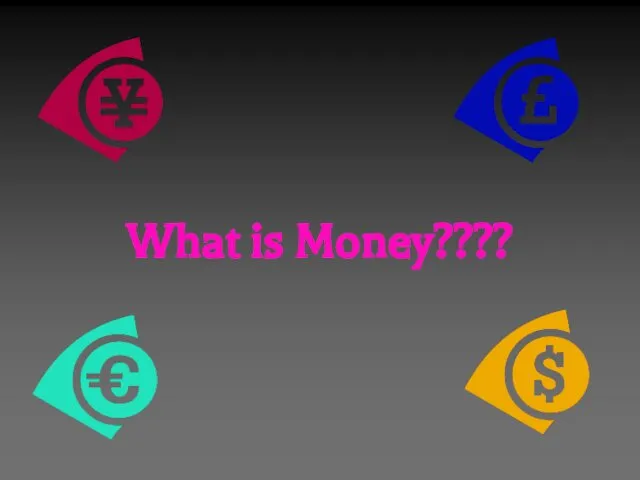 What is Money????