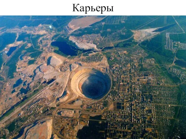 Карьеры