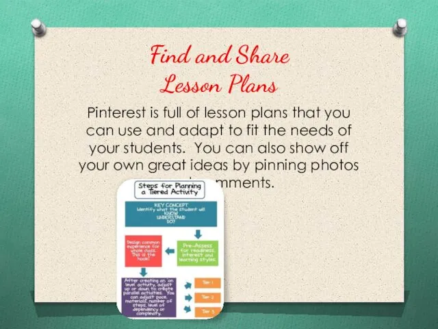 Find and Share Lesson Plans Pinterest is full of lesson plans