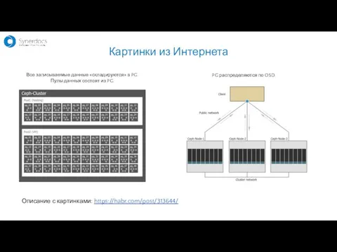 Описание с картинками: https://habr.com/post/313644/ Все записываемые данные «складируются» в PG. Пулы