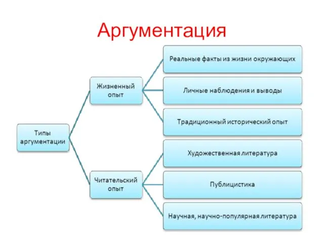 Аргументация