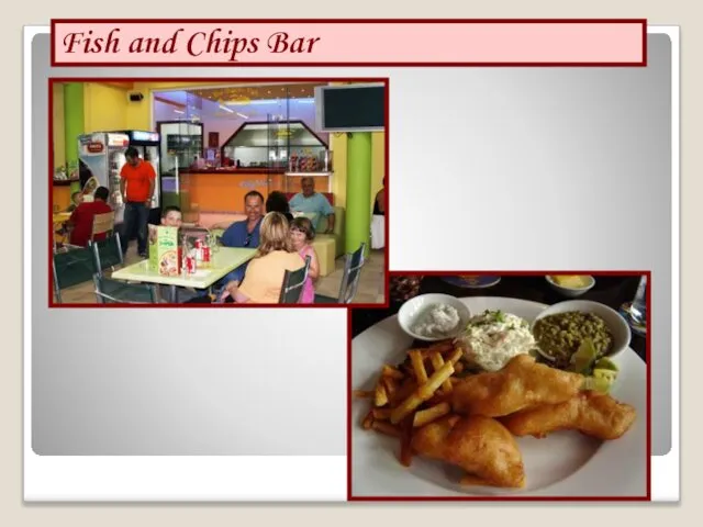 Fish and Chips Bar