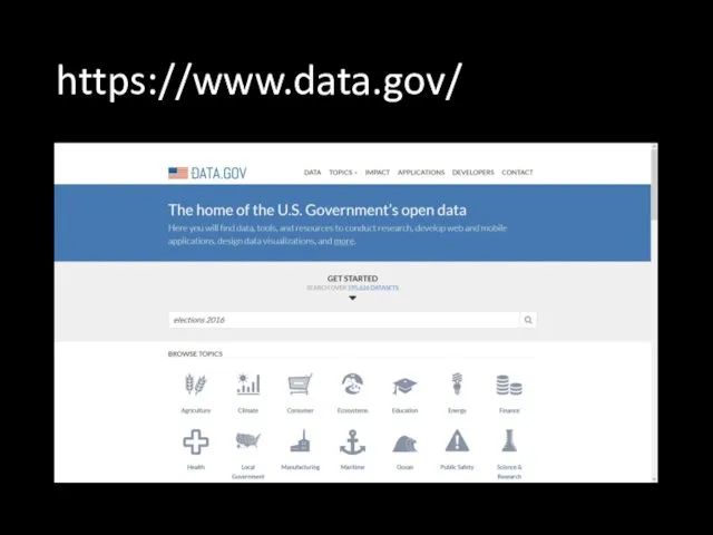 https://www.data.gov/