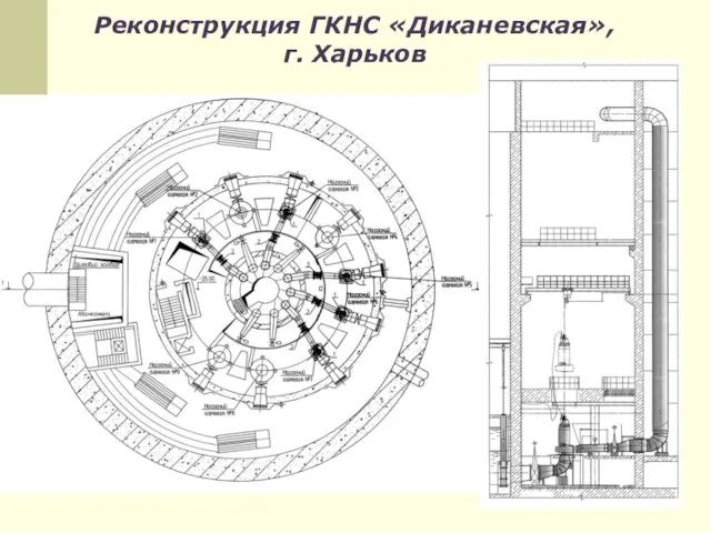 Реконструкция ГКНС «Диканевская», г. Харьков