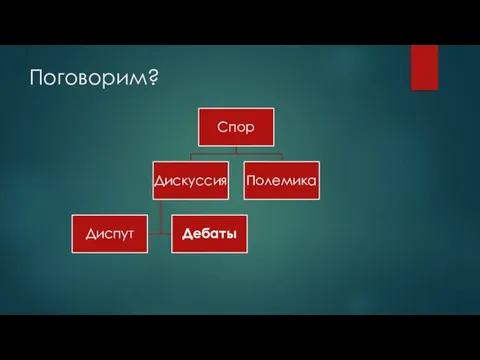 Поговорим?