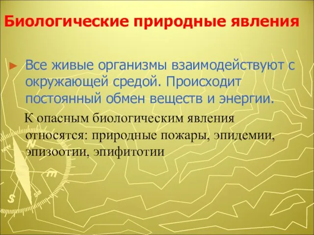 Все живые организмы взаимодействуют с окружающей средой. Происходит постоянный обмен веществ