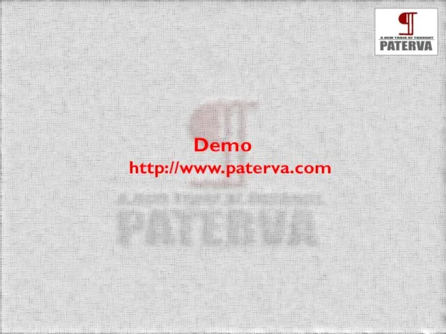 Demo http://www.paterva.com