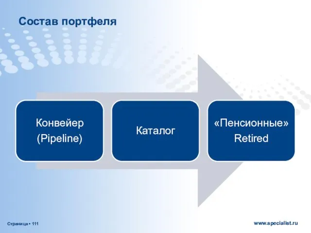 Состав портфеля