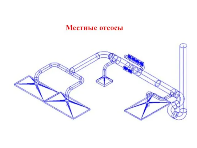 Местные отсосы