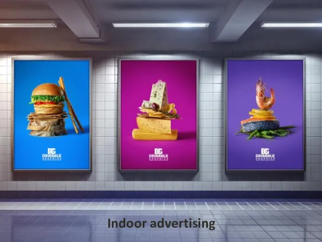 Indoor advertising