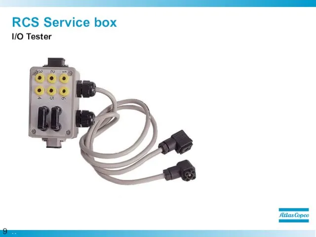 RCS Service box I/O Tester