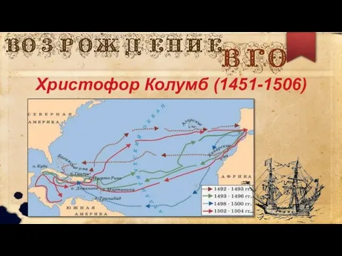 Христофор Колумб (1451-1506)