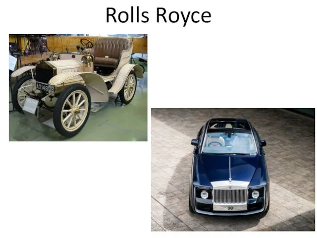 Rolls Royce