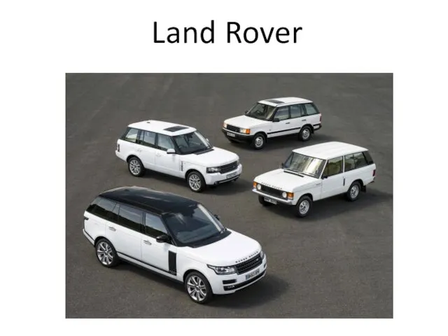 Land Rover