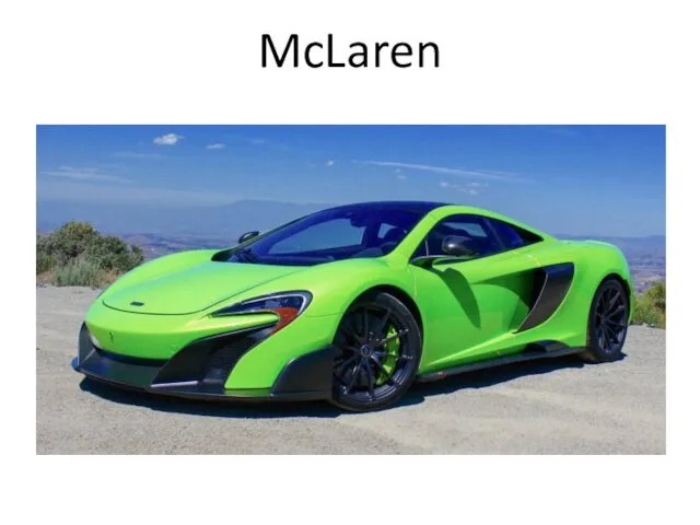 McLaren