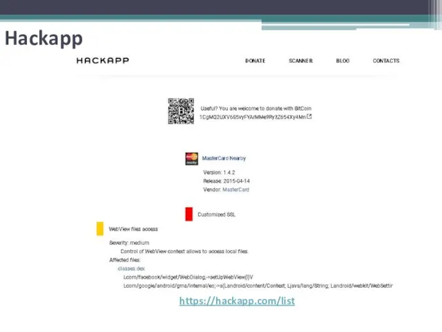 Hackapp https://hackapp.com/list