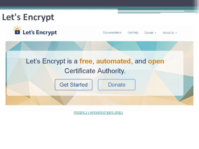 Let's Encrypt https://letsencrypt.org/