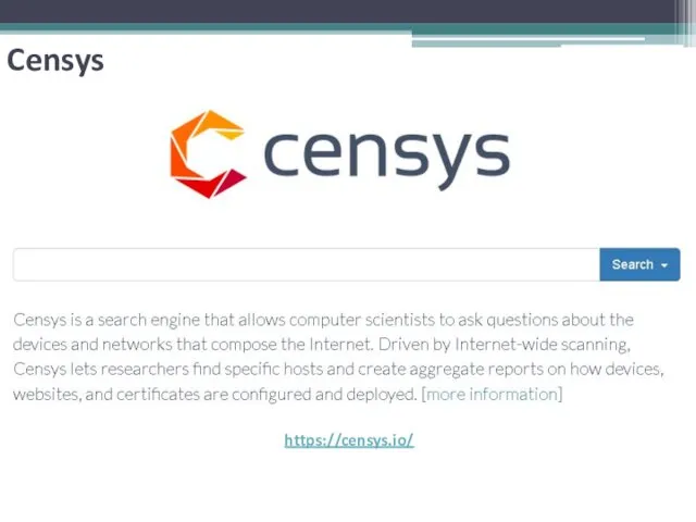 Censys https://censys.io/