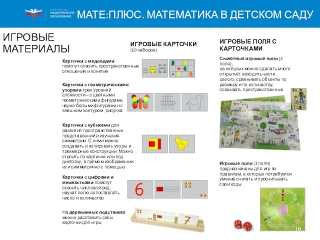 ИГРОВЫЕ КАРТОЧКИ (10 наборов) Сюжетные игровые поля (4 поля), на которых