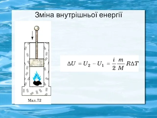 Зміна внутрішньої енергії