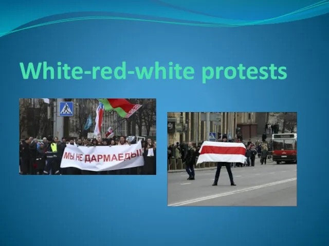 White-red-white protests