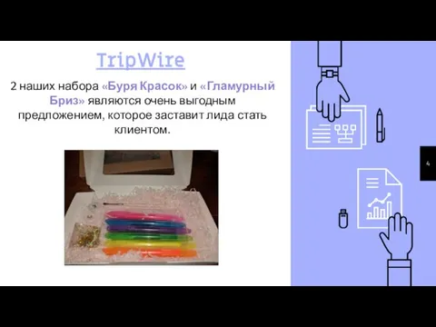 TripWire 2 наших набора «Буря Красок» и «Гламурный Бриз» являются очень