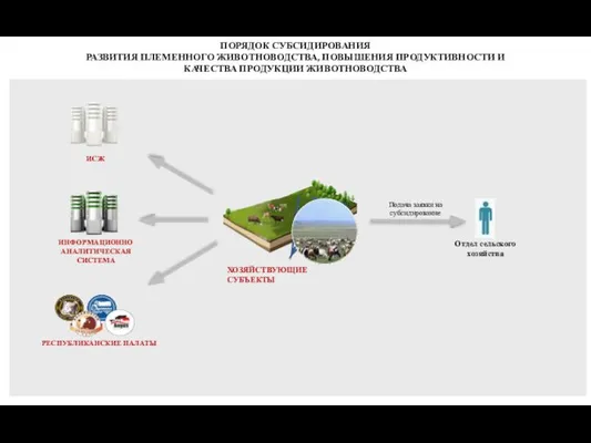 ПОРЯДОК СУБСИДИРОВАНИЯ РАЗВИТИЯ ПЛЕМЕННОГО ЖИВОТНОВОДСТВА, ПОВЫШЕНИЯ ПРОДУКТИВНОСТИ И КАЧЕСТВА ПРОДУКЦИИ ЖИВОТНОВОДСТВА