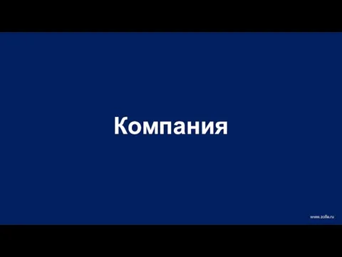 Компания www.zolle.ru