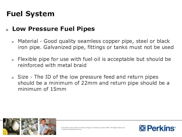 Fuel System Low Pressure Fuel Pipes Material - Good quality seamless