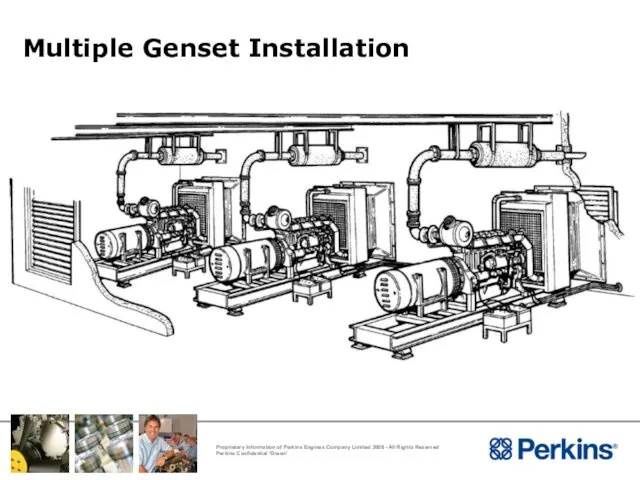 Multiple Genset Installation