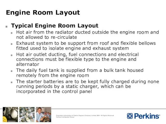 Engine Room Layout Typical Engine Room Layout Hot air from the