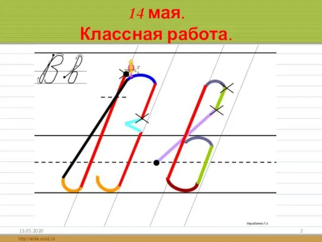 13.05.2020 14 мая. Классная работа.