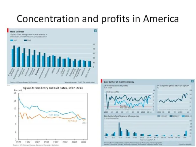 Concentration and profits in America