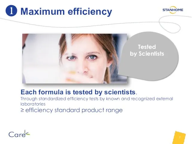 ❶ Maximum efficiency Tested by Scientists APPROUVEE Par Les CONSOMMATEURS: +