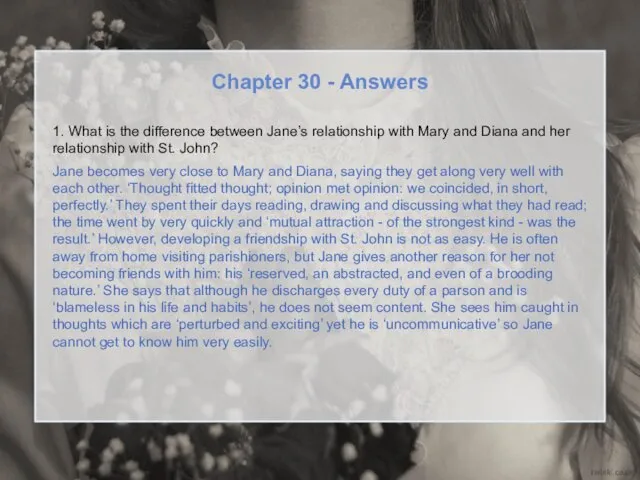 Chapter 30 - Answers 1. What is the difference between Jane’s