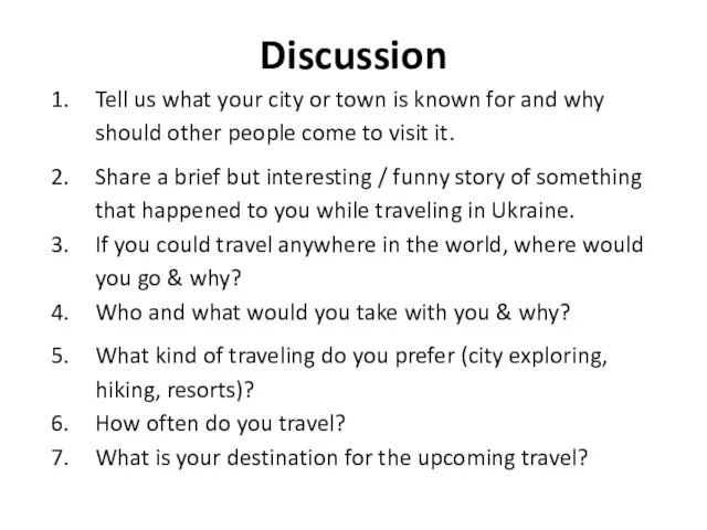 Discussion Tell us what your city or town is known for