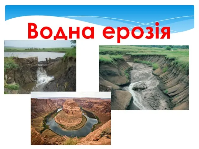 Водна ерозія