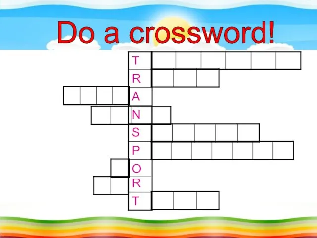 Do a crossword!